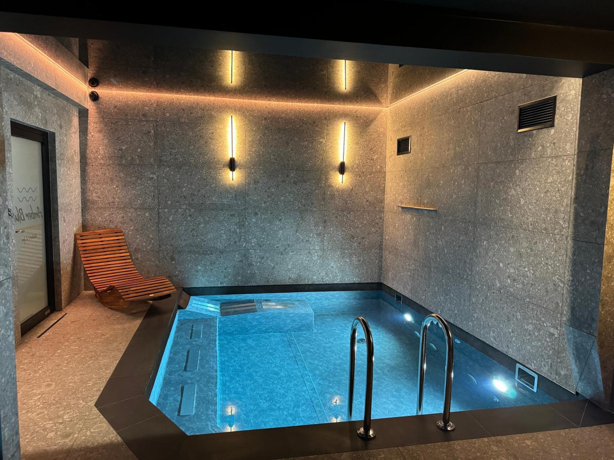 Amber Blue Wellness & Spa (Adults Only) Карвиа Екстериор снимка