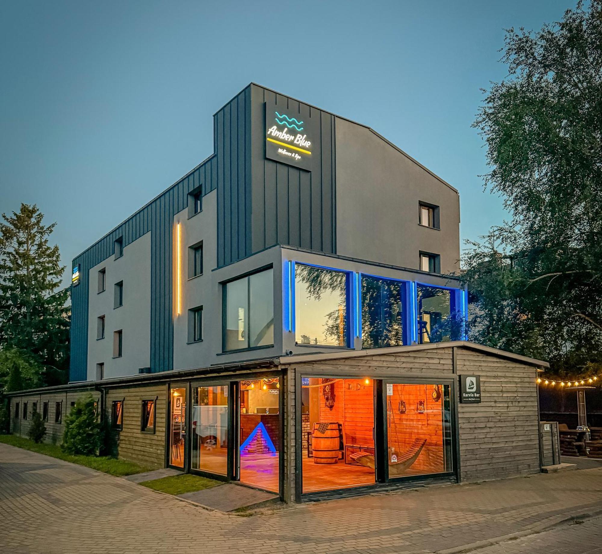 Amber Blue Wellness & Spa (Adults Only) Карвиа Екстериор снимка
